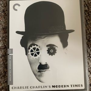 Criterion Collection Blu-Ray Edition of Modern Times